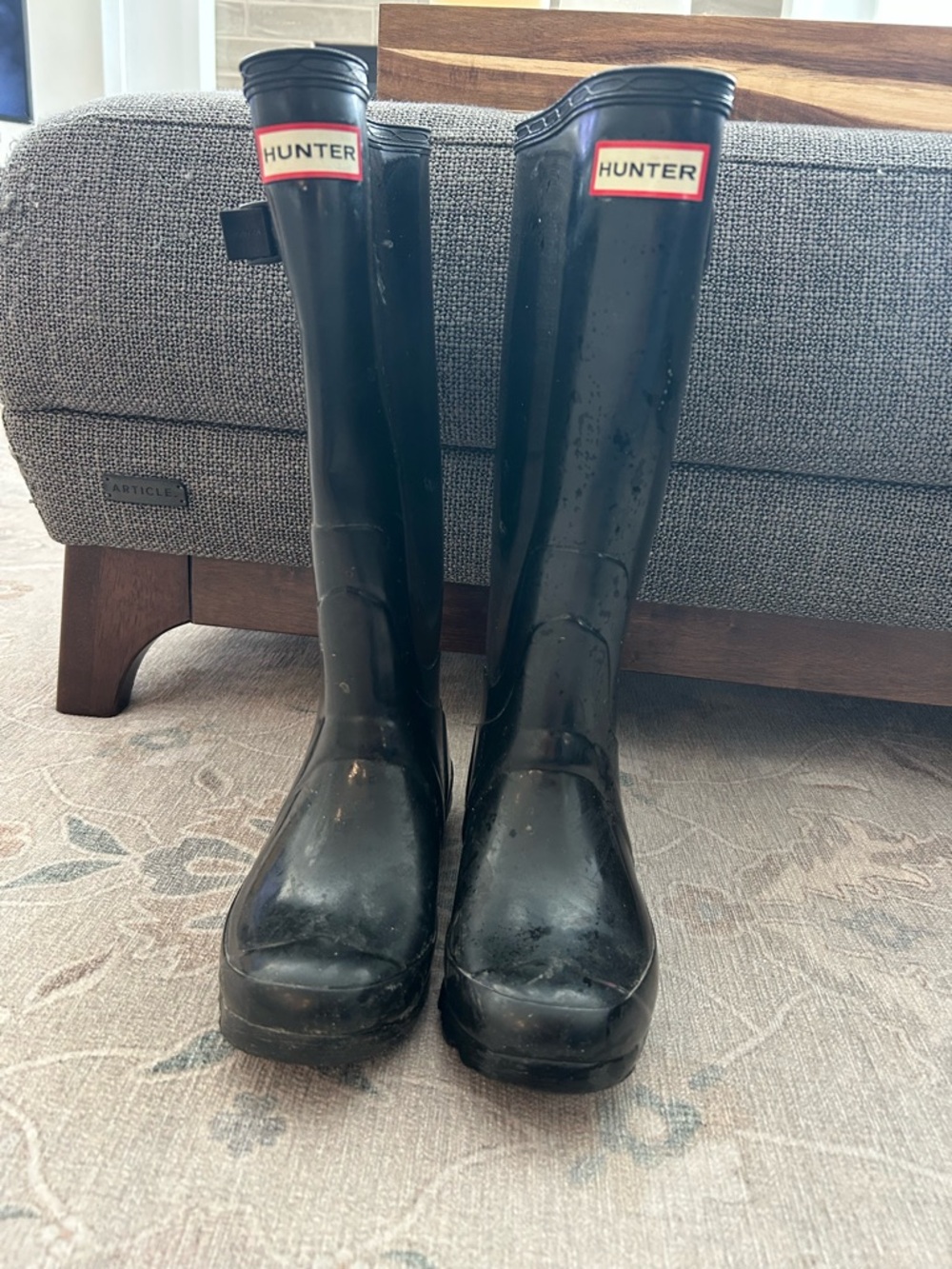 Classic Hunter rain boot